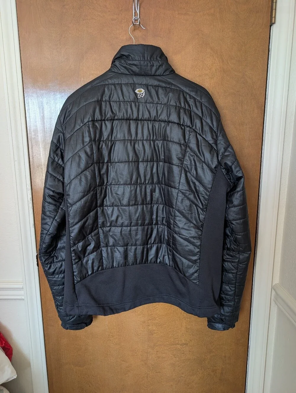 Mountain Hardwear Black Light Puffer Full Zip Coat Jacket